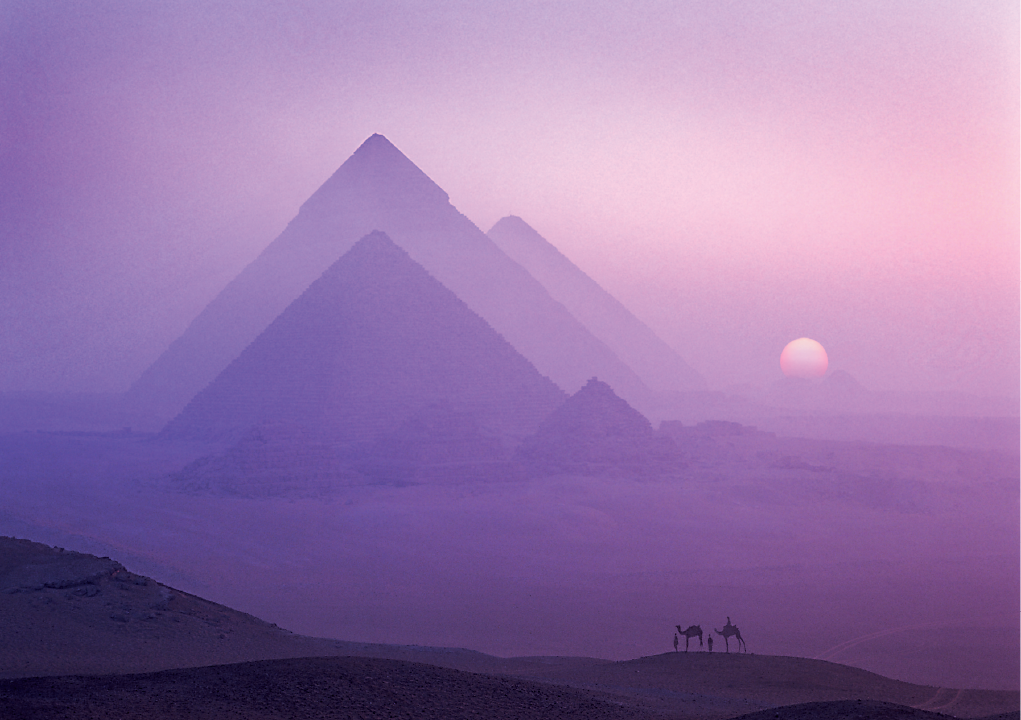Pirâmides de Gizé, Egito
