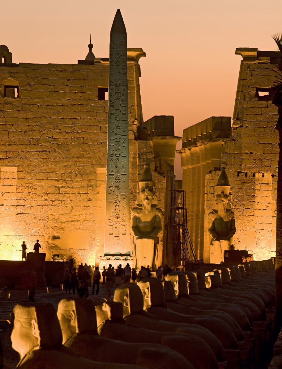 Templo de Luxor, Egito