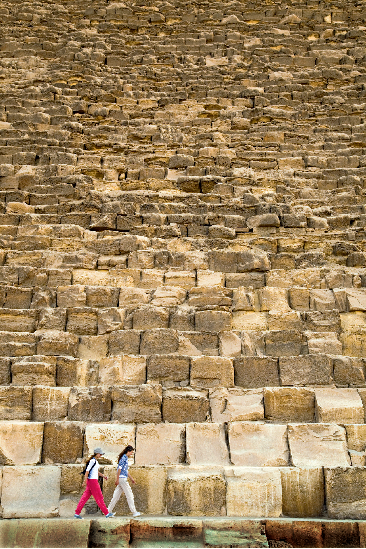 Pirâmide de Quéops, Egito
