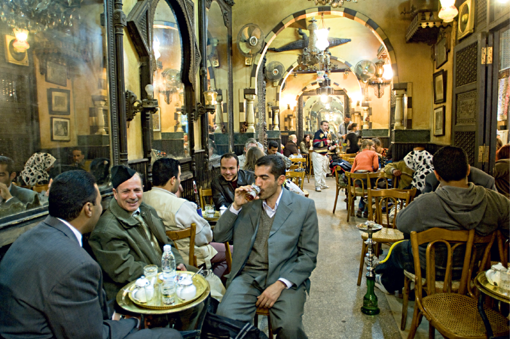Fishway Café, Cairo, Egito