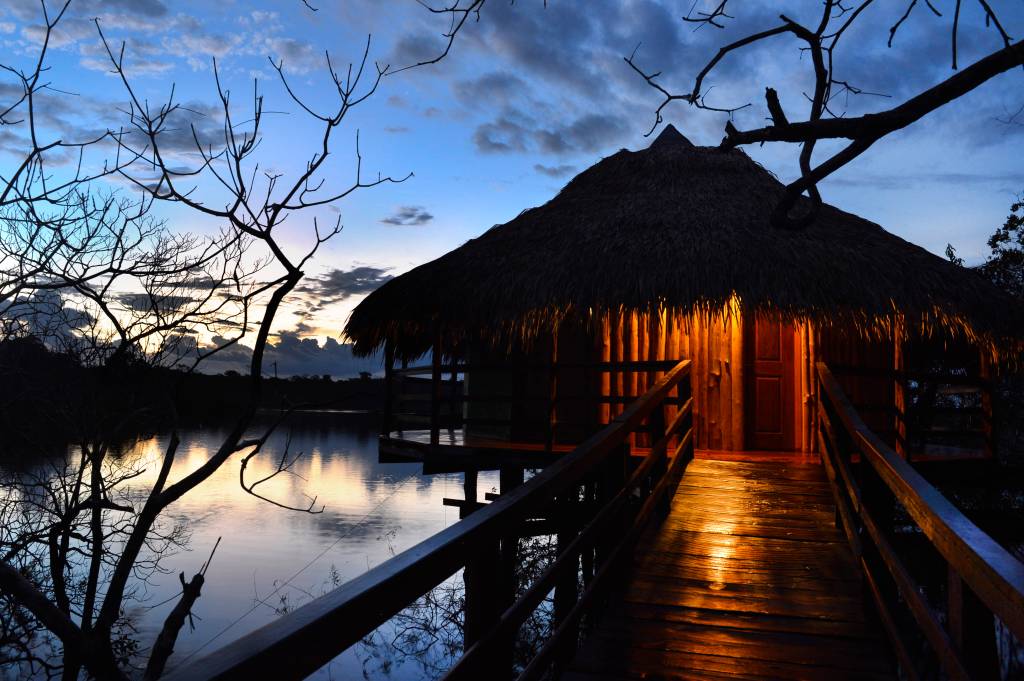 Bangalô, Juma Amazon Lodge