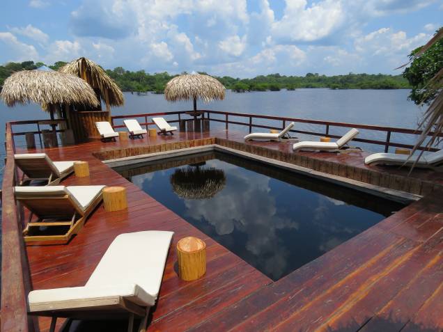 Piscina do Juma Lodge, Amazônia Piscina do Juma Lodge, Amazônia
