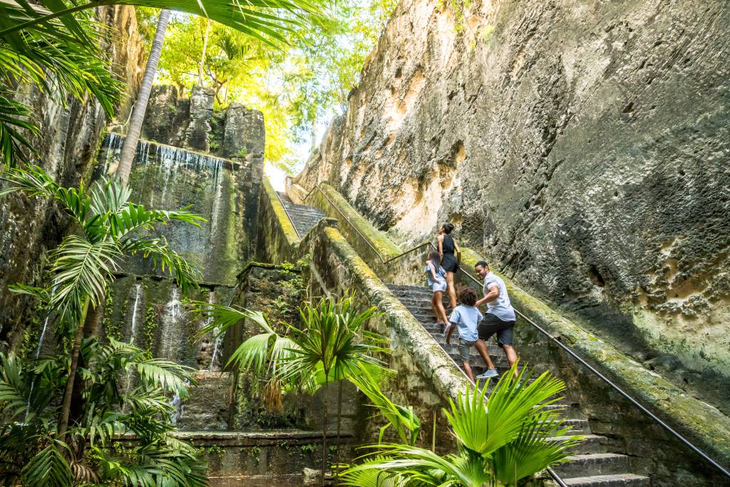 Queen's Staircase, Nassau, Bahamas