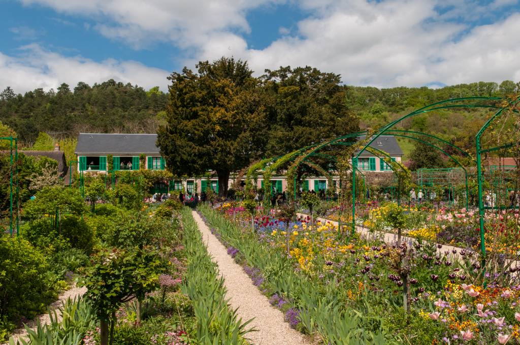 Casa de Claude Monet em Giverny, França