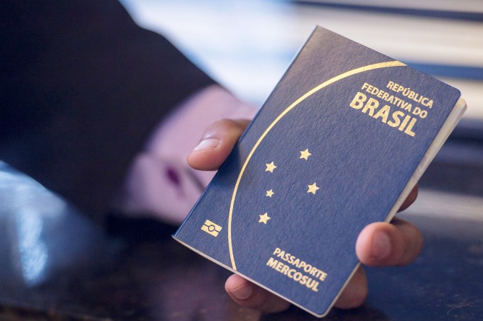 Passaporte brasileiro Mercosul Agência Brasil