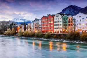 Innsbruck, na Áustria