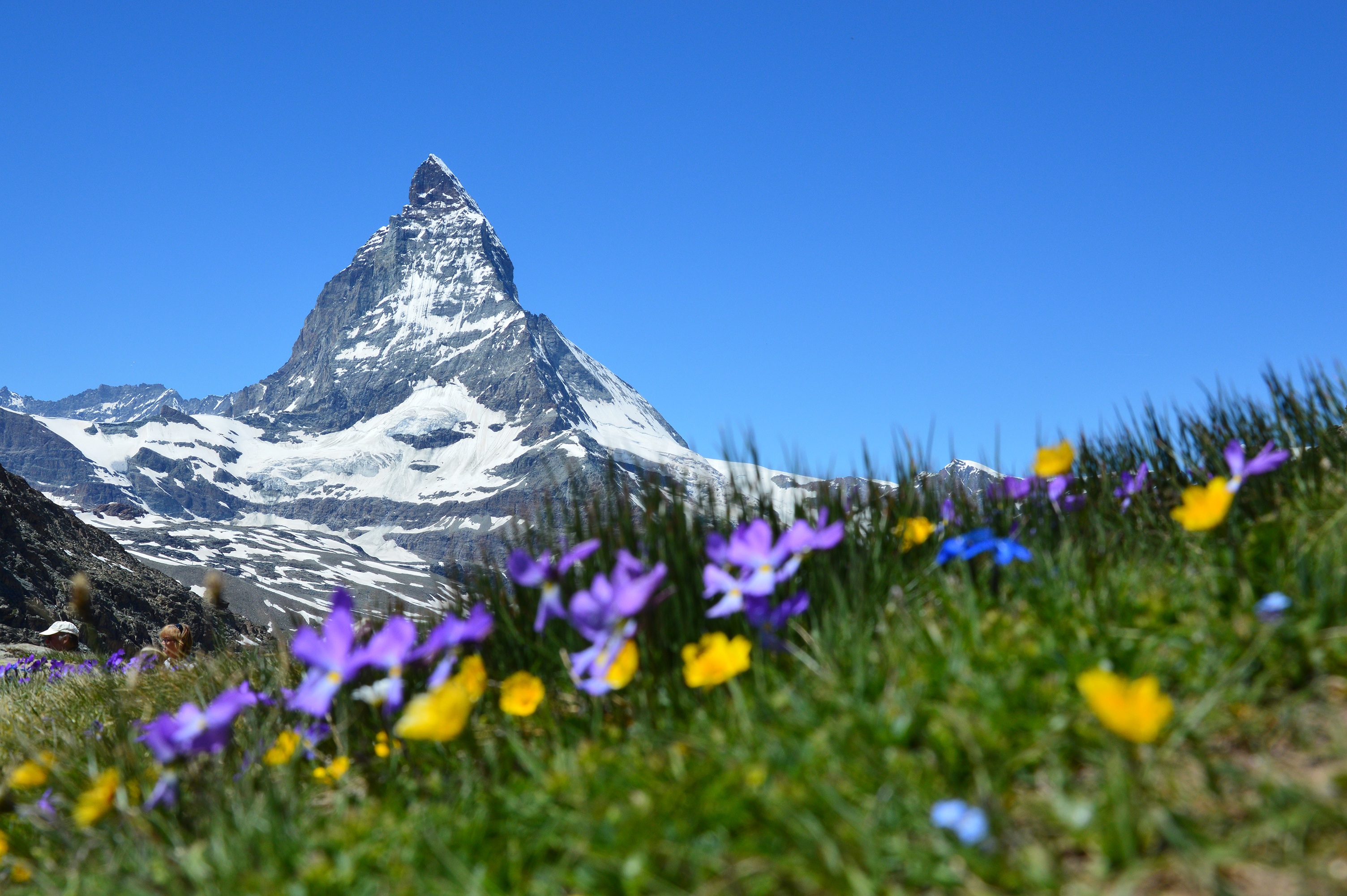 A montanha Matterhorn é a mais alta da Suíça