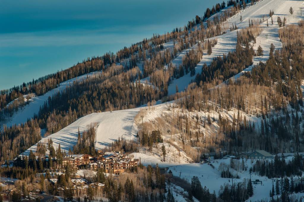 Stein Eriksen Lodge, em Deer Valley