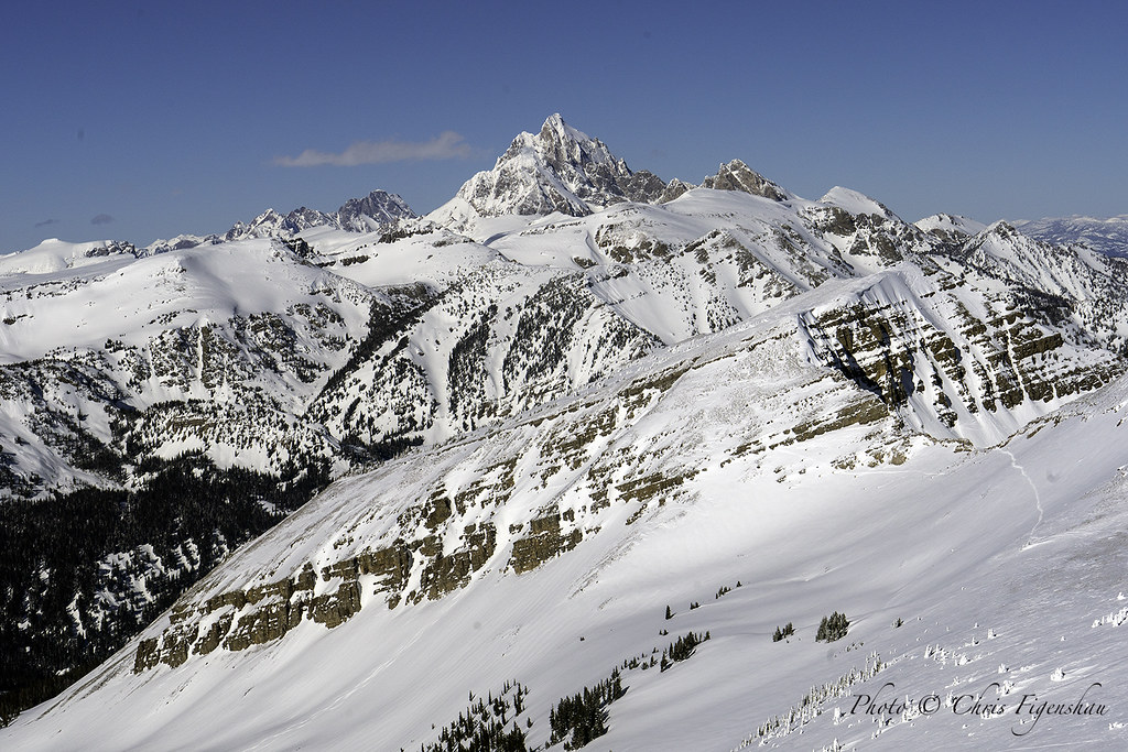 Jackson Hole, EUA Montanha Rendezvous
