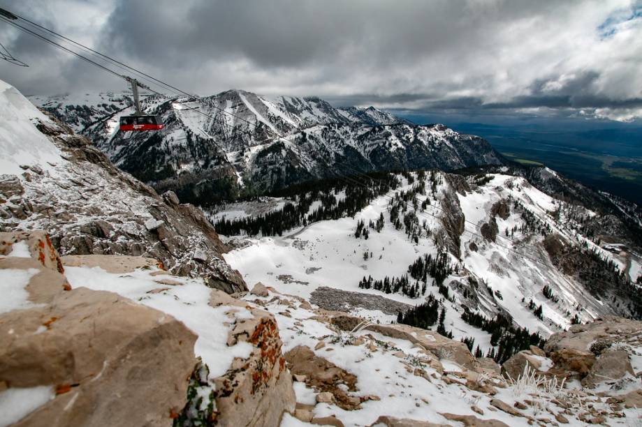 Vista geral de Jackson Hole