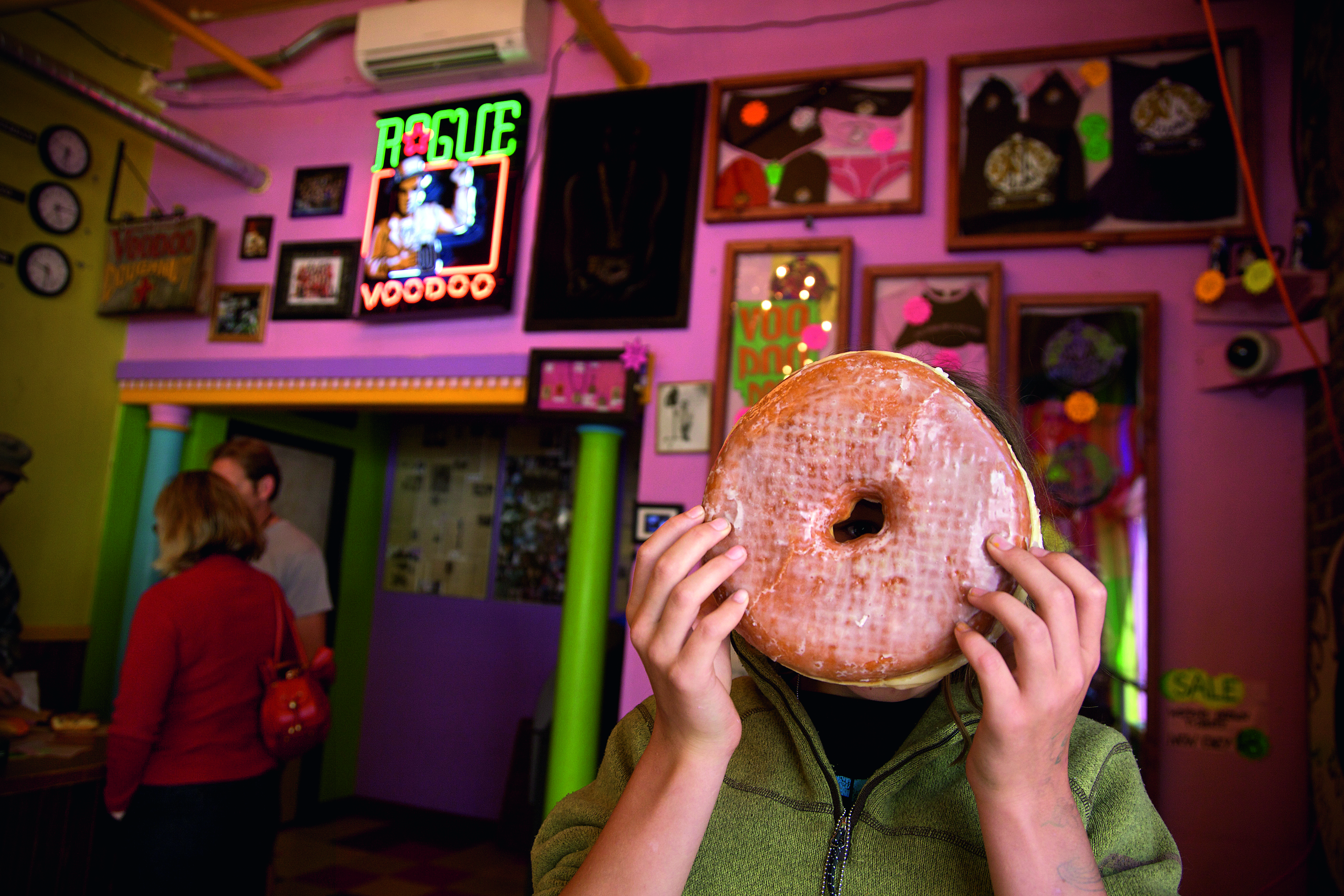 Voodoo Doughnuts Portland Voodoo Doughnuts Portland
