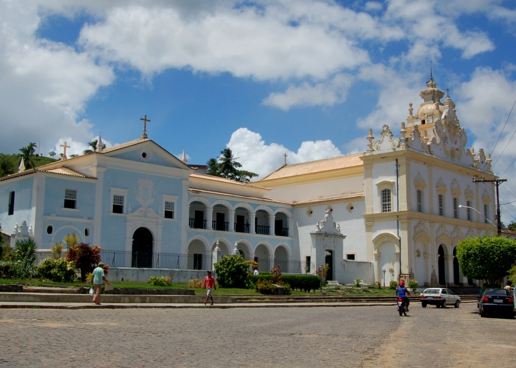 Convento do Carmo na cidade histórica de Cachoeira, na Bahia, Brasil