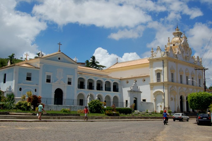 Convento do Carmo na cidade histórica de Cachoeira, na Bahia, Brasil