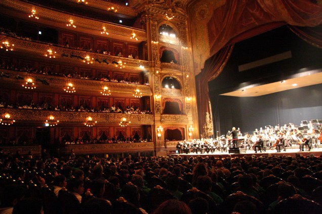 <strong><a href="https://www.teatrocolon.org.ar/" target="_blank" rel="noopener">Teatro Colón</a>, <a href="https://viajeaqui.abril.com.br/cidades/ar-buenos-aires-argentina/fotos" target="_blank" rel="noopener">Buenos Aires</a>, <a href="https://viajeaqui.abril.com.br/paises/argentina" target="_blank" rel="noopener">Argentina</a></strong> Os hermanos souberam muito bem valorizar a arte e a cultura: o principal teatro do país é considerado um dos melhores do mundo. Inaugurado em 1908 com a ópera <em>Aida</em>, de Giuseppe Verdi, o edifício foi erguido com base nos projetos ecléticos dos arquitetos Francesco Tamburini, Victor Meano e Jules Dormal. Artistas importantes, como as bailarinas Anna Pavlova e Margot Fonteyn, fizeram história no palco. Restaurado em 2010, ele abriga apresentações de ballet, concertos, óperas e, claro, do lendário tango