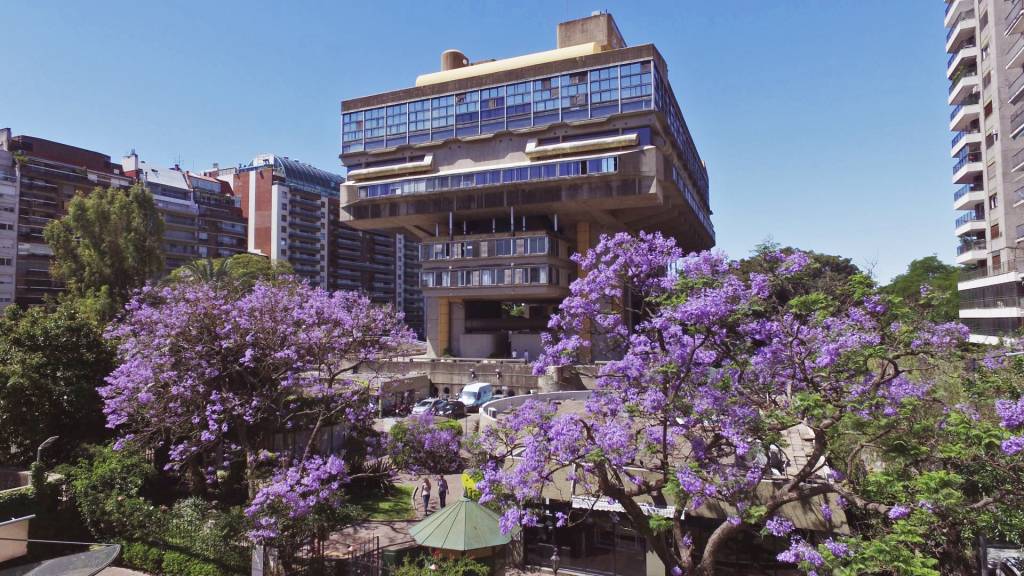 Biblioteca Nacional, Buenos Aires, Argentina