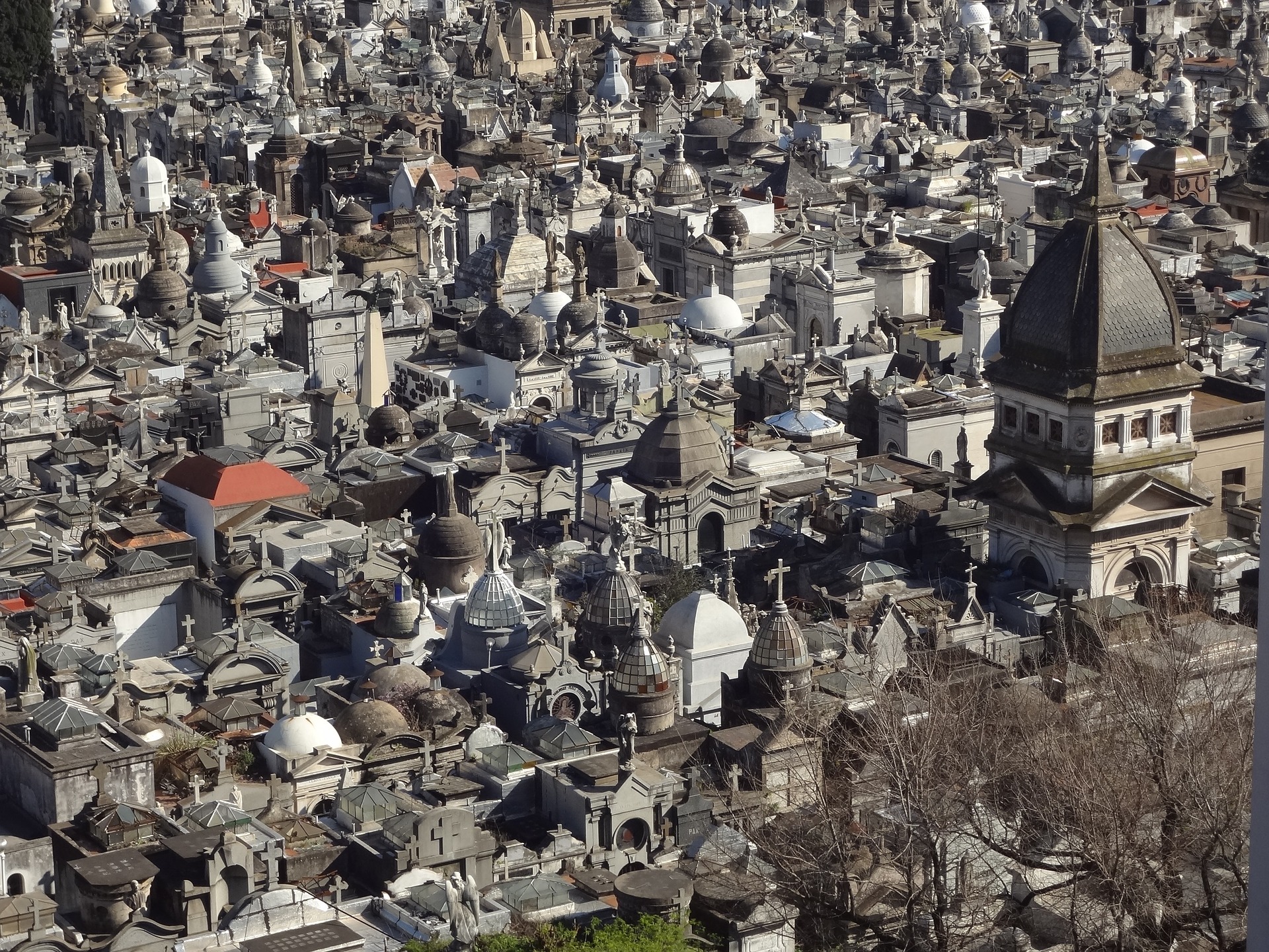 Cemitério da Recoleta, Buenos Aires, Argentina