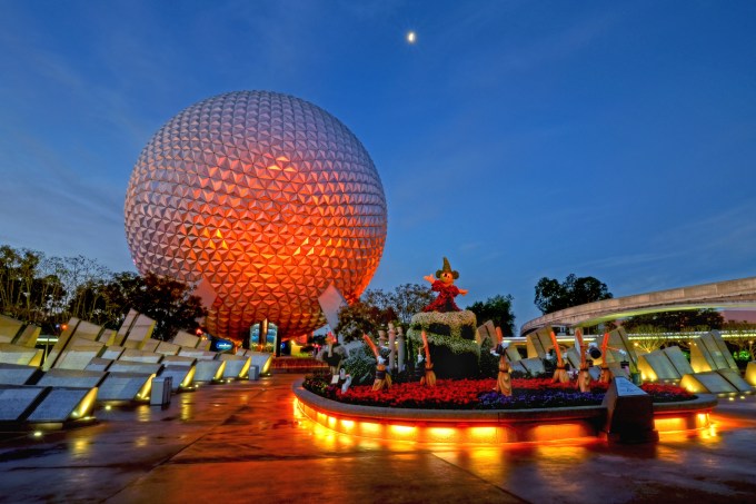 Epcot, parque do Walt Disney World de Orlando, Estados Unidos