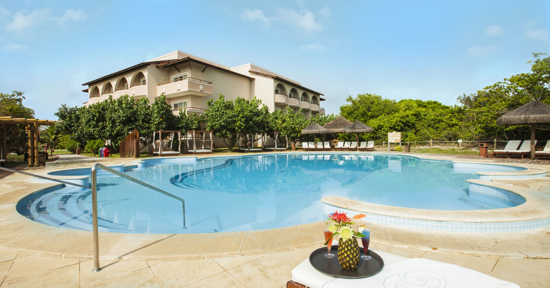 Resort Grand Palladium Imbassaí em Imbassaí, Bahia