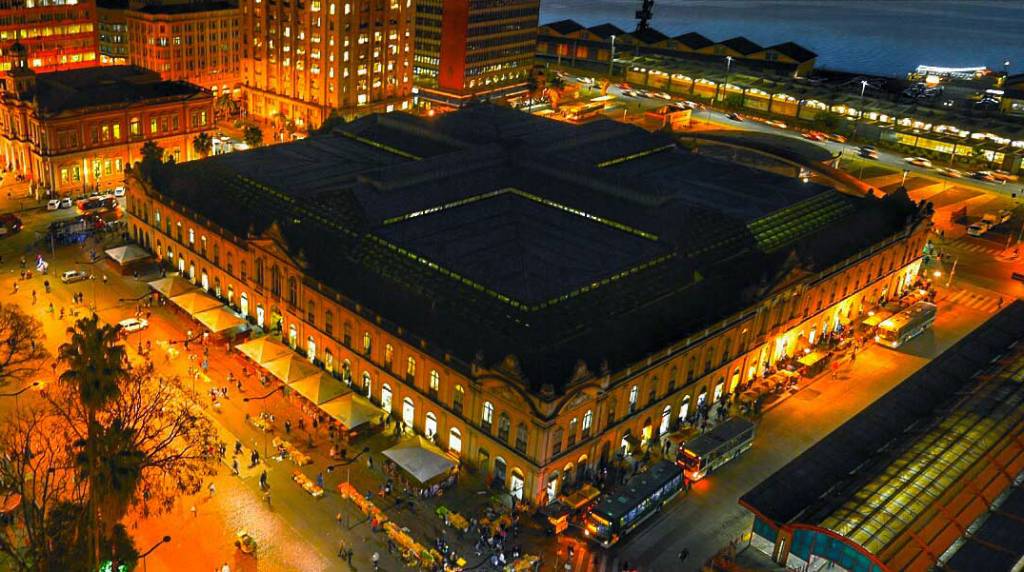 Mercado Público de Porto Alegre, Rio Grande do Sul, Brasil