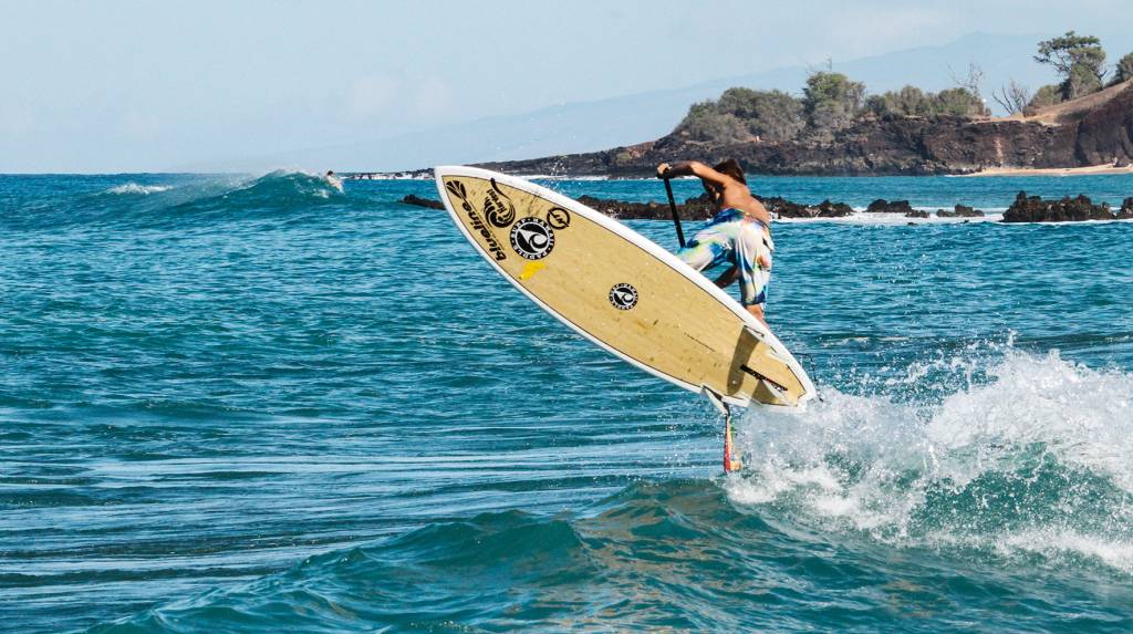 Stand up paddle no Havaí, Estados Unidos