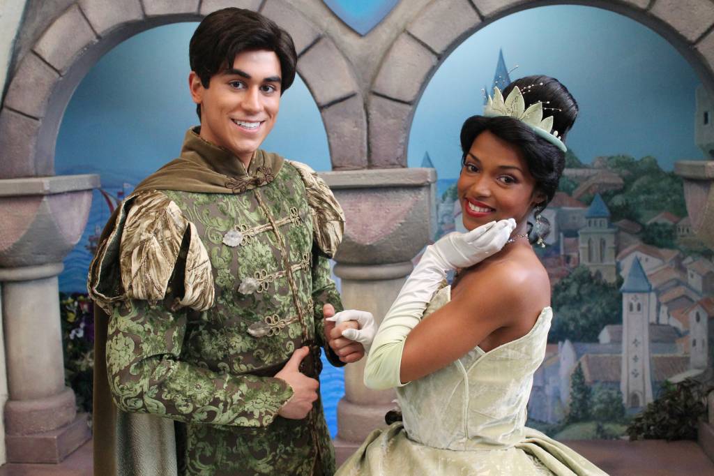 Princesa Tiana Disney Orlando