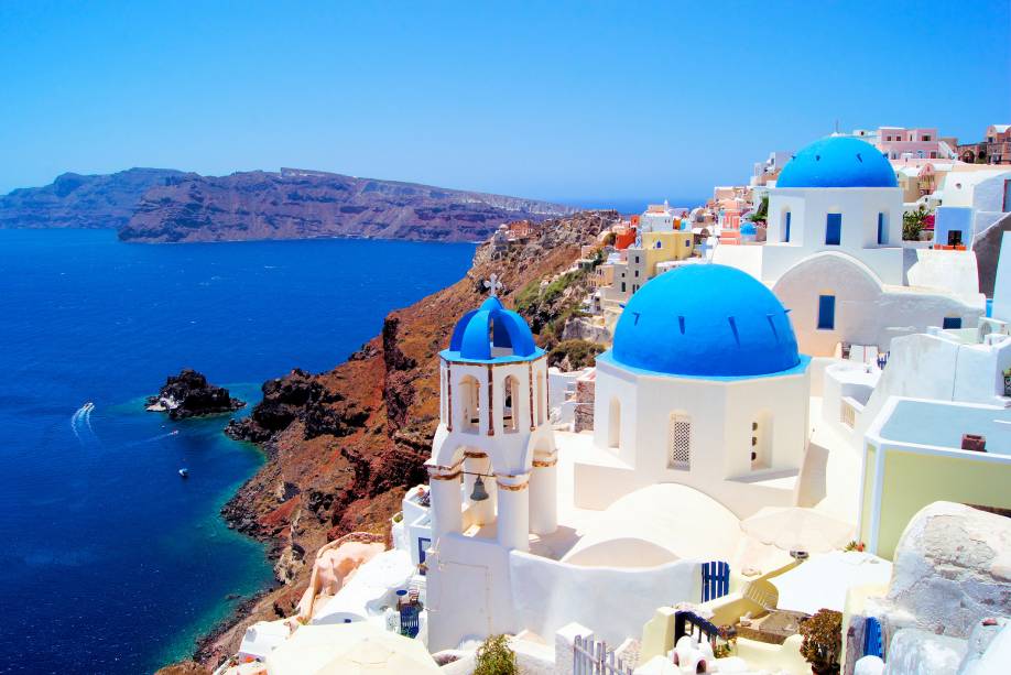 Santorini, Grécia