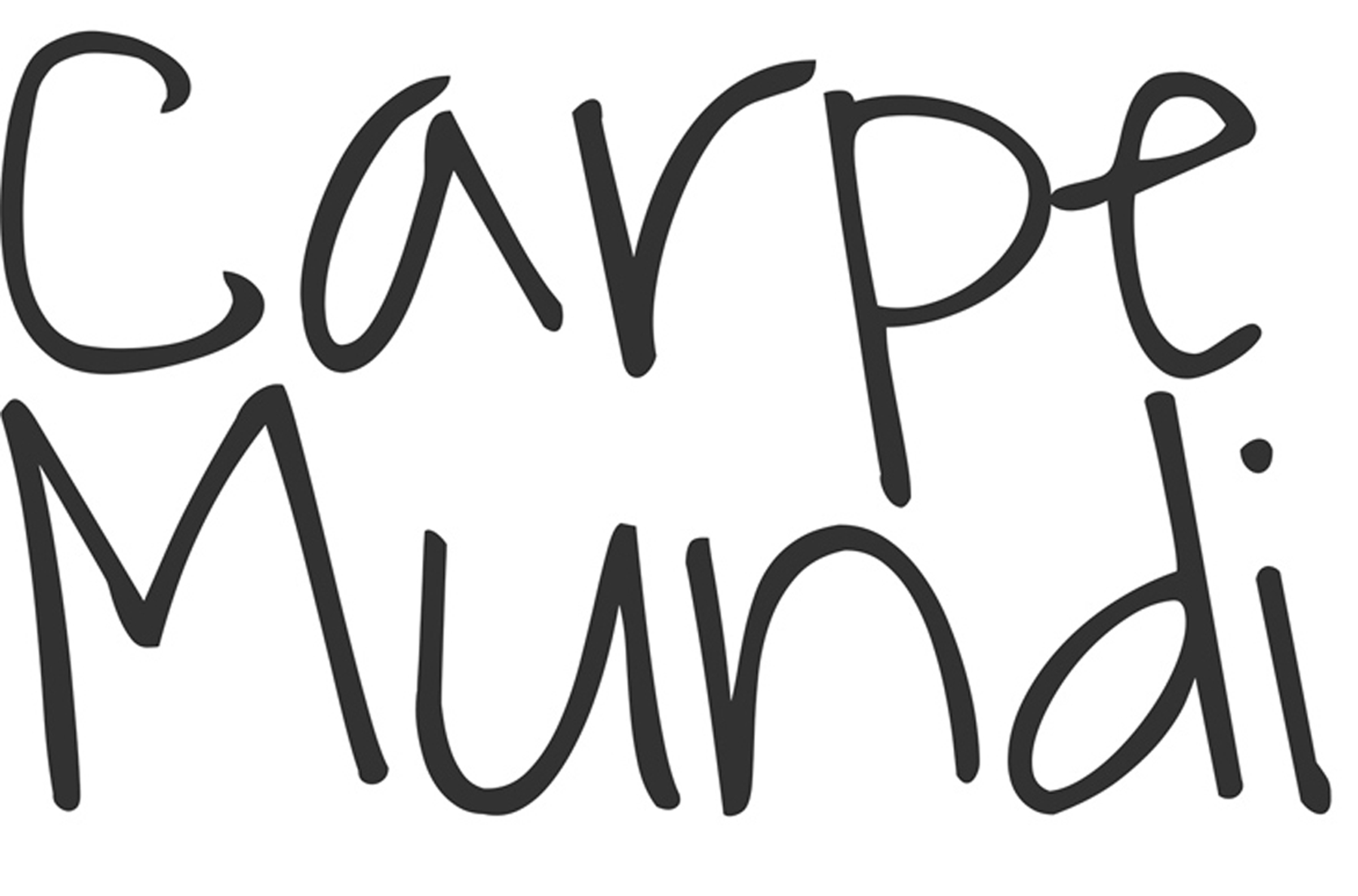 Logo Carpe Mundi blog parceiro