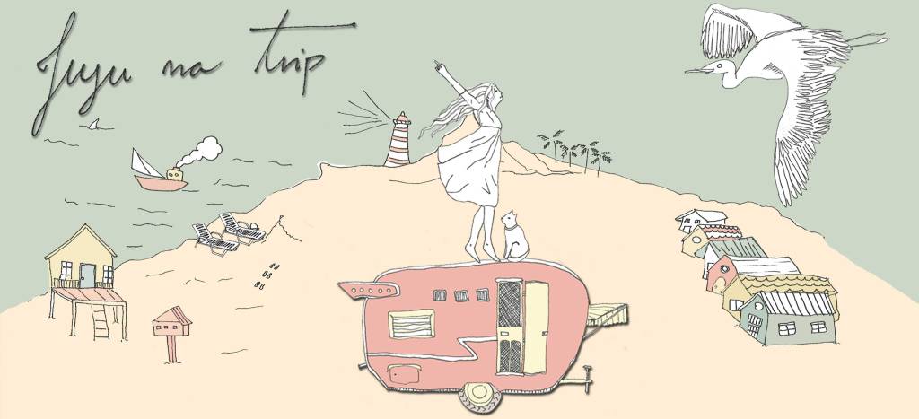 Logo Juju na Trip blog parceiro