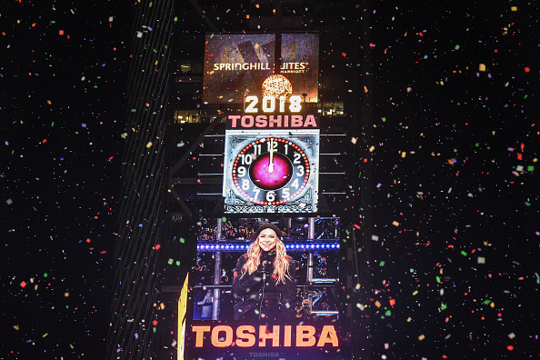 Ano Novo Times Square Nova York