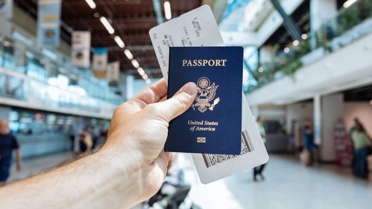 Boarding pass, passaporte