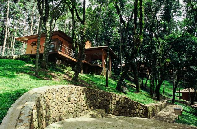 O hotel Kuriuwa, em Monte Verde, está em uma das regiões mais altas da cidade O hotel Kuriuwa, em Monte Verde, está em uma das regiões mais altas da cidade