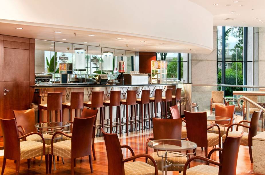 Bar e lounge do <strong>Hilton Morumbi</strong>