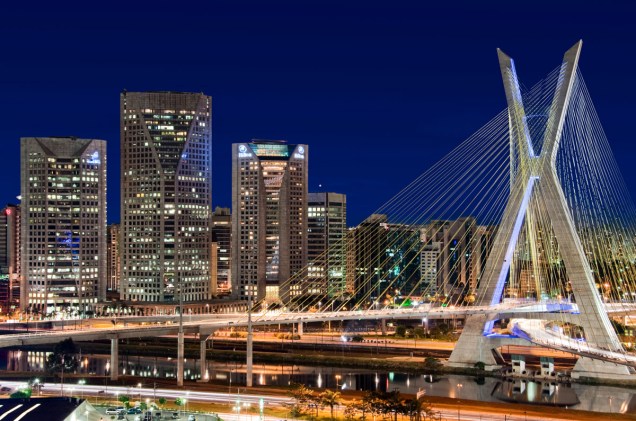 Localizado na zona oeste de São Paulo, o Hilton Morumbi fica próximo da Marginal Pinheiros. 