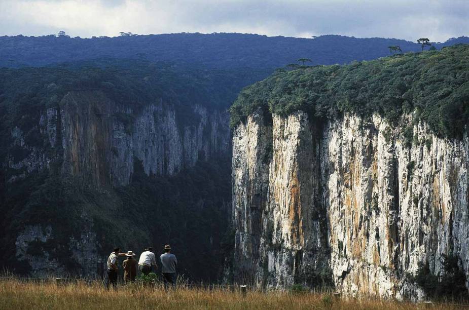 Cânion do Itaimbezinho no Parque Nacional de Aparados da Serra