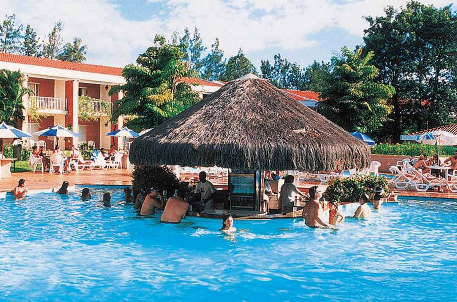 Piscina do JP Hotel
