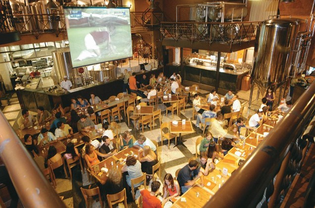 Bar Krug Bier, em Belo Horizonte (MG)