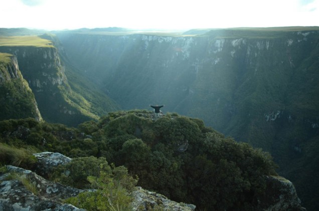Cânion do Itaimbezinho no Parque Nacional de Aparados da Serra