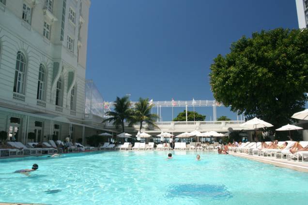 Piscina do Copacabana Palace, no Rio de Janeiro Piscina do Copacabana Palace, no Rio de Janeiro