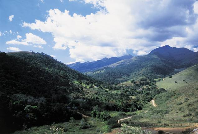 Vale das Videiras, distrito de Araras, em Petrópolis