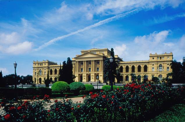 Museu Paulista, no Ipiranga, em São Paulo Museu Paulista, no Ipiranga, em São Paulo