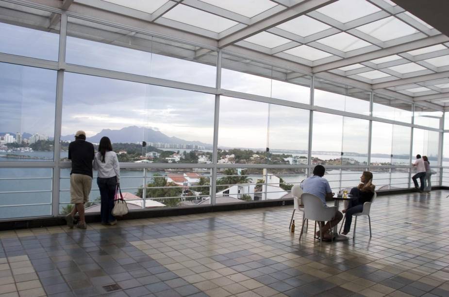 Mirante do Hotel Ilha do Boi, do Senac