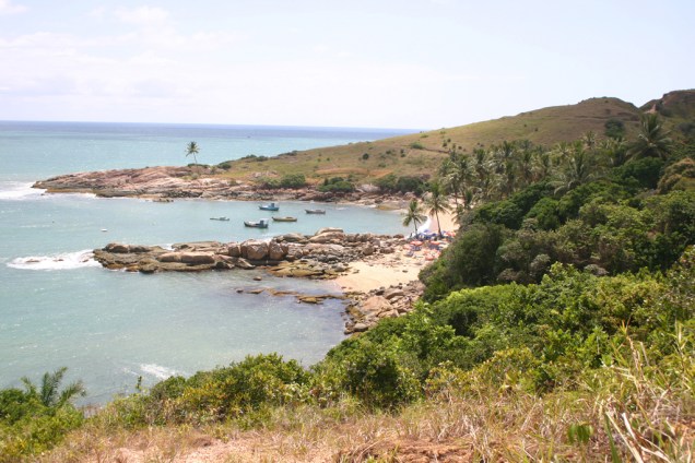 Praia de Calhetas, em cabo de Santo Agostinho, Pernambuco
