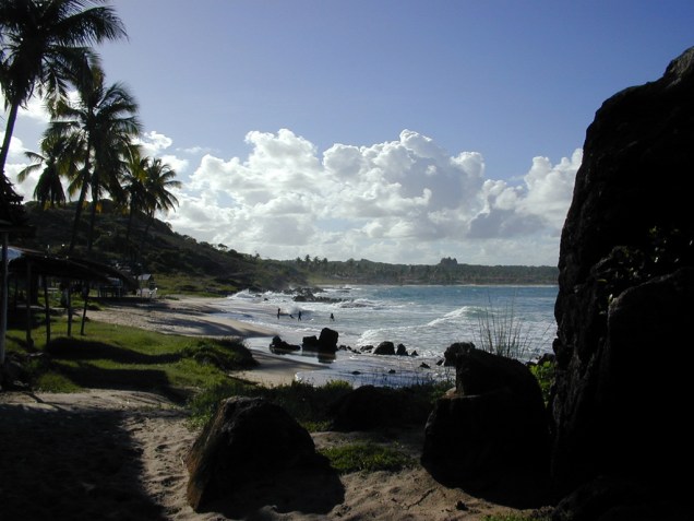 Praia da Pedra do Xaréu, em Cabo de Santo Agostinho, Pernambuco