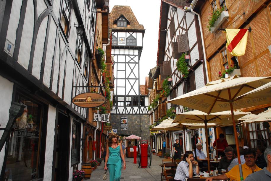 Centro de Campos do Jordão, em São Paulo Centro de Campos do Jordão, em São Paulo