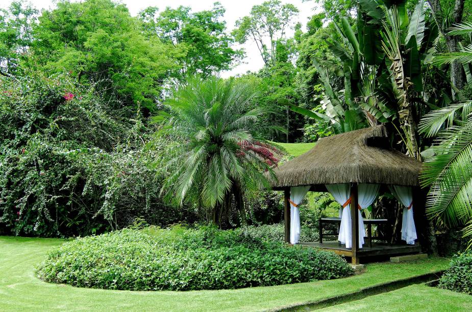 Tenda de massagem do Hotel Resort Club Med Rio das Pedras Tenda de massagem do Hotel Resort Club Med Rio das Pedras