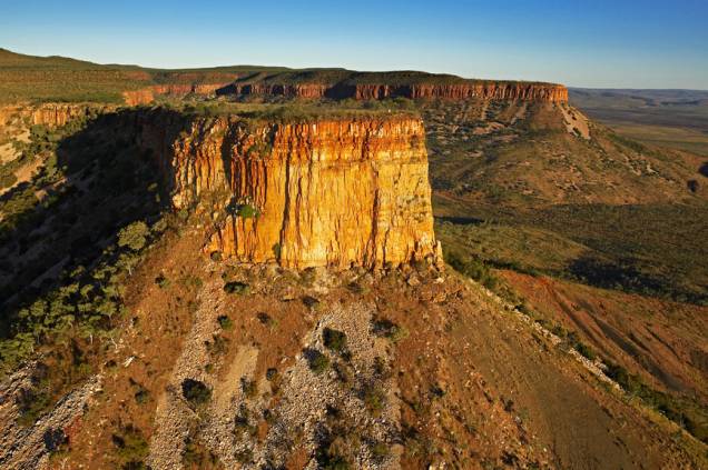 Cockburn Ranges, na Austrália Ocidental Cockburn Ranges, na Austrália Ocidental