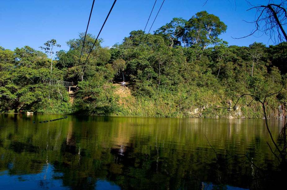 Paisagem da cidade de Guramiranga, na Serra de Baturité, também conhecida como "Suíça do Ceará"