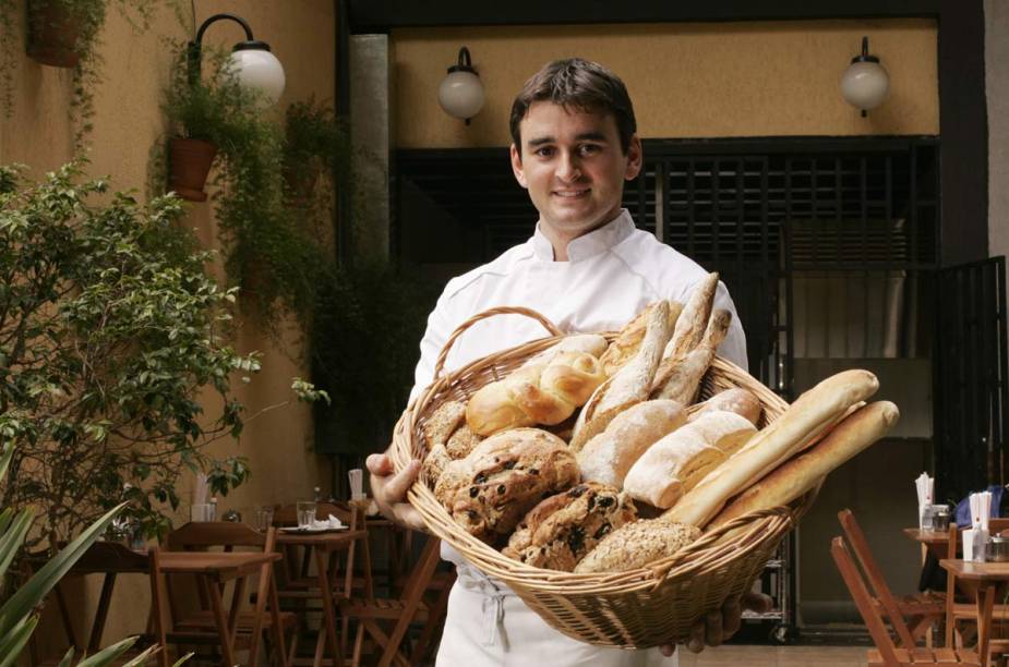 Guillaume Petitgas, dono da padaria La Boulangerie, em Brasília