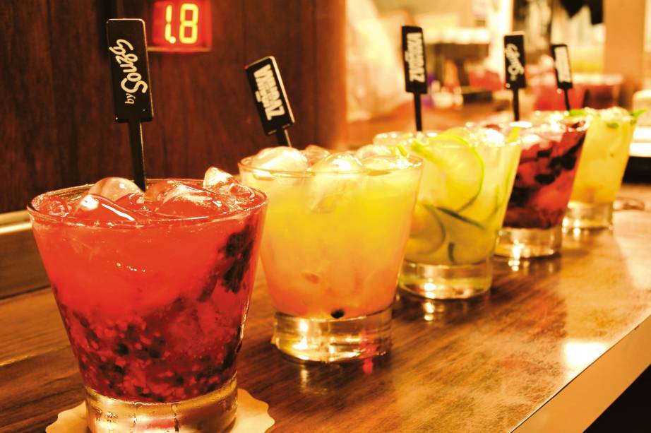 As famosas caipirinhas do Bar Veloso, na Vila Mariana, em São Paulo 