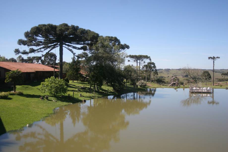 Boqueirão Hotel Fazenda, em Lages, Santa Catarina